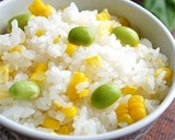 夏ご飯♪ とうもろこしの炊き込みご飯作り方6写真