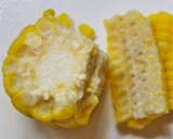夏ご飯♪ とうもろこしの炊き込みご飯作り方2写真