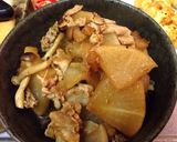 豚ロースと大根の炒め煮作り方7写真