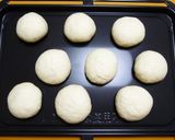 甘じょっぱい!あんバター塩パン~HB生地作り方9写真
