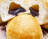 甘じょっぱい!あんバター塩パン~HB生地作り方20写真