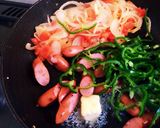 横浜発祥！ナポリタンなカレー☆作り方3写真