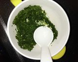 離乳食中期 モロヘイヤの刻み冷凍保存作り方7写真