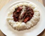 横浜発祥！ナポリタンなカレー☆作り方6写真