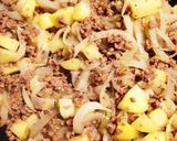 簡単！我が家の挽き肉オムレツ作り方4写真