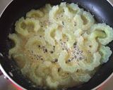 ご飯に合う♪白ゴーヤの白味噌炒め作り方4写真
