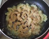 ご飯に合う♪白ゴーヤの白味噌炒め作り方5写真