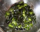 きゅうりとわかめの酢の物作り方4写真