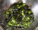 きゅうりとわかめの酢の物作り方4写真