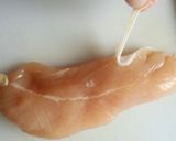 簡単！ササミチーズかつ(大葉バージョン)作り方2写真