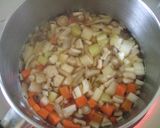 アーモンド効果♡野菜たっぷり食べるスープ作り方3写真