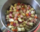 アーモンド効果♡野菜たっぷり食べるスープ作り方4写真
