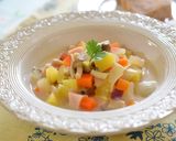 アーモンド効果♡野菜たっぷり食べるスープ作り方8写真