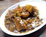 煮るだけ絶品！とろ肉角煮カレー！作り方7写真