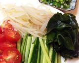 豆乳＊冷やし＊坦々そうめん作り方3写真