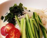 豆乳＊冷やし＊坦々そうめん作り方4写真