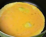 豆苗とふんわり卵の炒め物作り方1写真