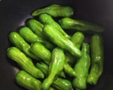 簡単♪ししとうの炒め煮作り方1写真