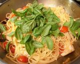 クミンとバジルのエスニック・パスタ作り方5写真
