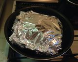 キノコたっぷりむきエビサーモンホイル焼き作り方8写真