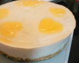 ゼリーでcuteに♡桃のムースケーキ作り方11写真