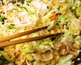 ゴーヤ焼きそば　～パンにも～( ತಎತ)作り方7写真
