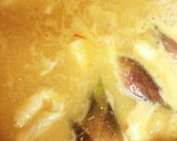 みょうが美味しく!厚揚げ鶏肉茗荷味噌煮☆作り方6写真