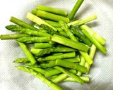 アスパラとカニかまのおひたし作り方1写真