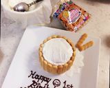 1歳 ☆ 誕生日 ケーキ⑅❛◡❛⑅作り方5写真