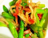 アスパラとカニかまのおひたし作り方4写真