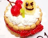 1歳 ☆ 誕生日 ケーキ⑅❛◡❛⑅作り方7写真