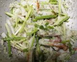 じゃがいもスリスリちくわと青ねぎ磯辺焼き作り方2写真