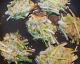じゃがいもスリスリちくわと青ねぎ磯辺焼き作り方3写真