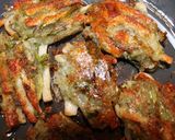 じゃがいもスリスリちくわと青ねぎ磯辺焼き作り方4写真