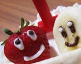1歳 ☆ 誕生日 ケーキ⑅❛◡❛⑅作り方8写真