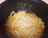 新生姜と秋刀魚の炊き込みご飯作り方6写真