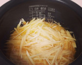 新生姜と秋刀魚の炊き込みご飯作り方6写真