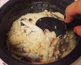 新生姜と秋刀魚の炊き込みご飯作り方8写真