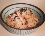 新生姜と秋刀魚の炊き込みご飯作り方9写真