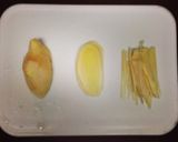 新生姜の炊き込みご飯作り方5写真