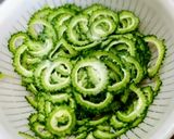 パパっとゴーヤパスタ作り方1写真