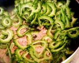 パパっとゴーヤパスタ作り方3写真