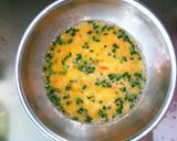 お弁当にﾅﾝﾁｬｯﾃお好み焼き風玉子焼♡作り方2写真
