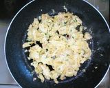お弁当にﾅﾝﾁｬｯﾃお好み焼き風玉子焼♡作り方3写真