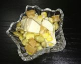 高野豆腐でクルトン☆サラダ作り方5写真
