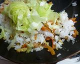 リメイク・にんじんしりしり入り炒飯作り方4写真