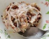 雑穀米で、レンジ簡単チーズ焼きもち作り方2写真