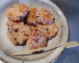 雑穀米で、レンジ簡単チーズ焼きもち作り方4写真