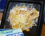 ホットプレートで簡単とんぺい焼き♪作り方5写真