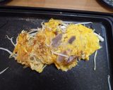ホットプレートで簡単とんぺい焼き♪作り方6写真
